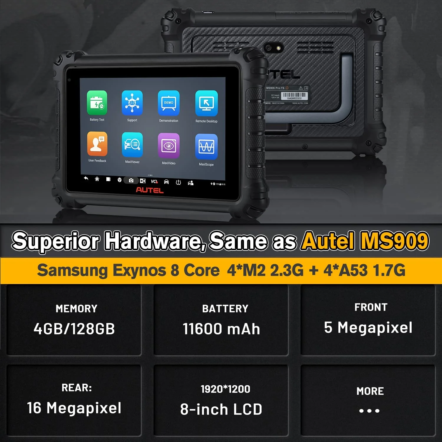 MaxiSYS MS906 Pro - Image 11